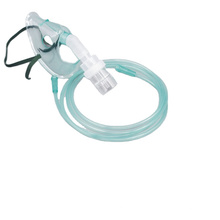Swivel Non-toxic PVC nebulizer mask kit with 360 angle rotational connector mask